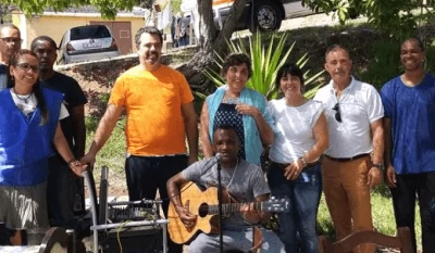 Foto do nosso grupo de voluntários